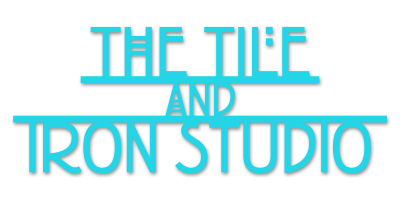 House Numbers by The Tile and Iron Studio