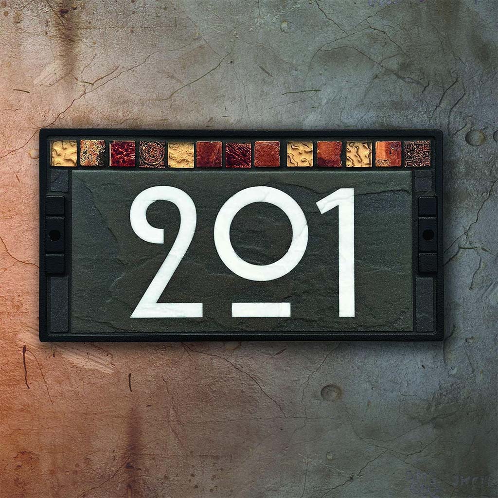 Craftsman Address Plaques