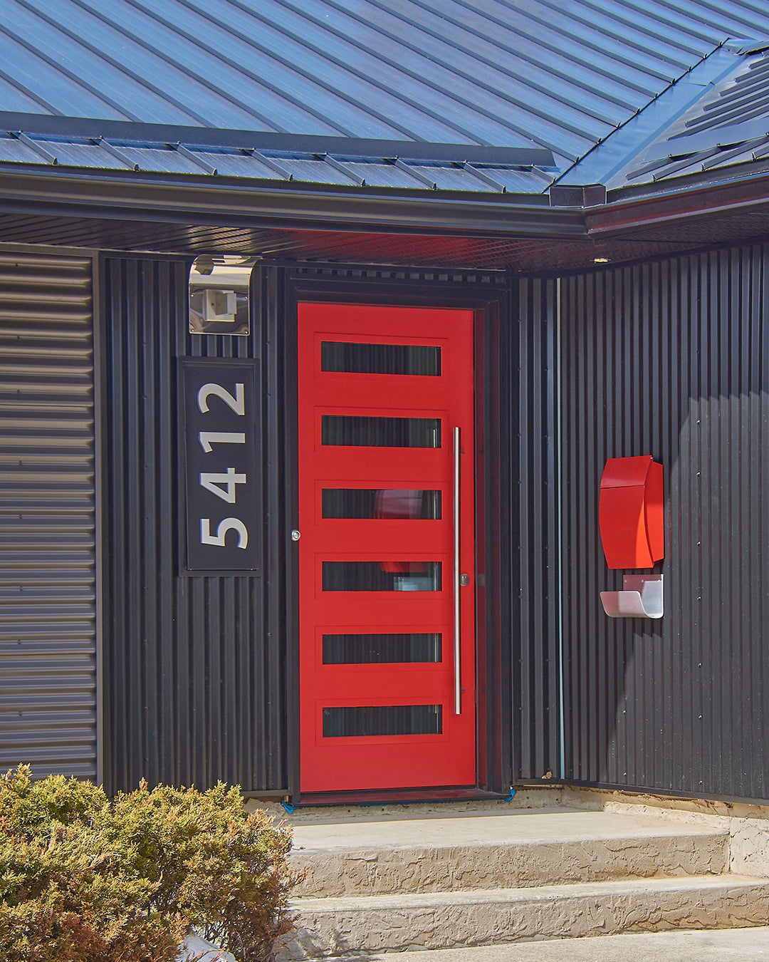 Aluminum Floating House Numbers