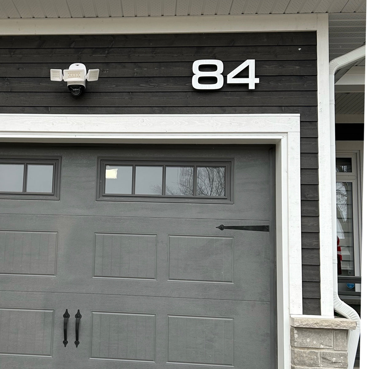 Aluminum Floating House Numbers