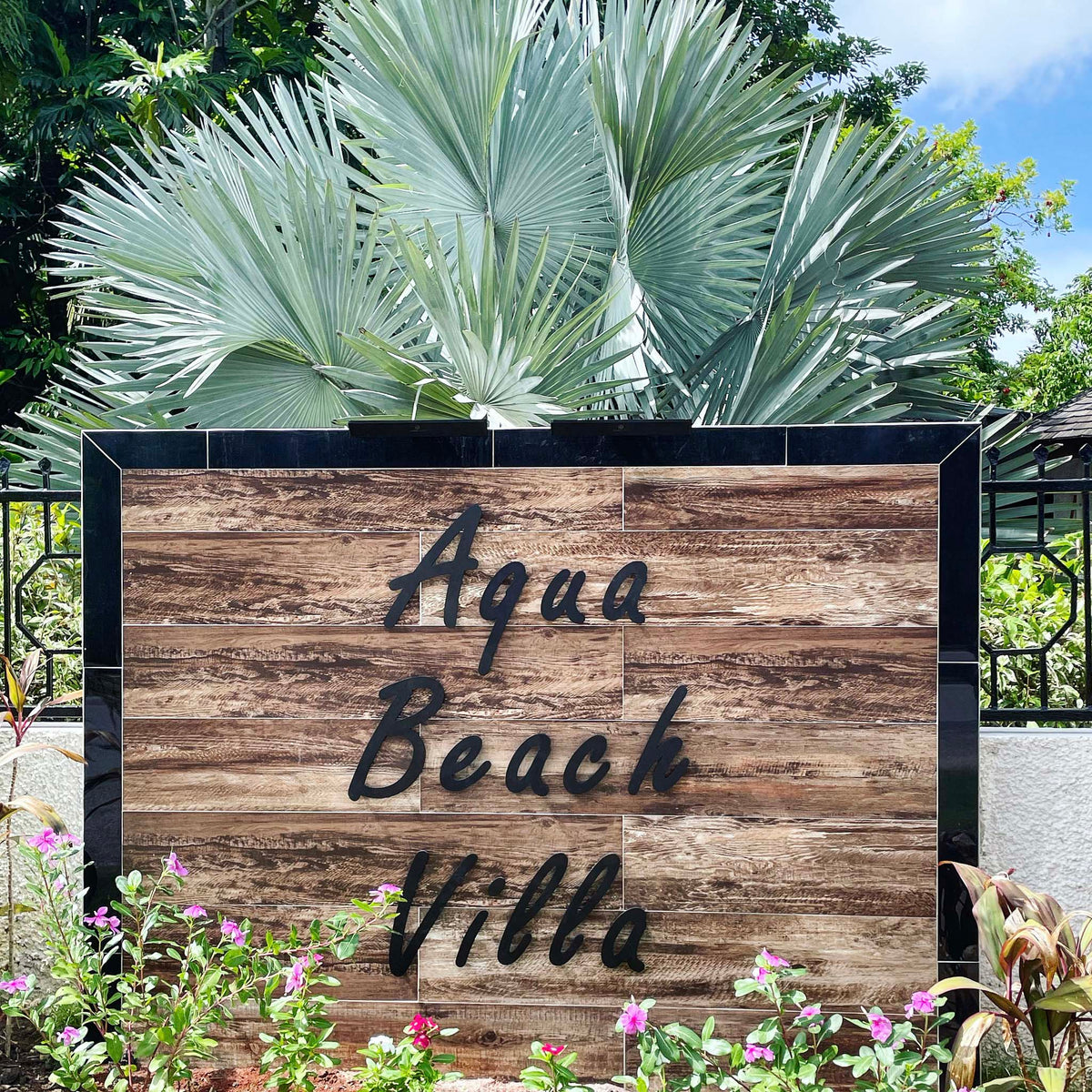 ANODIZED ALUMINUM HOUSE NUMBERS